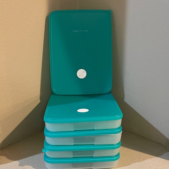 Tupperware Freezsmart 5 Large Container Bundle - Picture 2 of 12